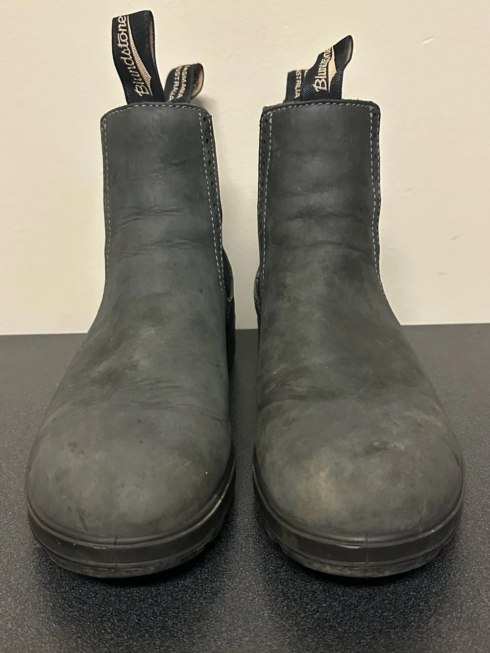 Blundstone Women's Originals #1630 in Rustic Black Sz AU 6.5 US 9.5 Boots Shoes